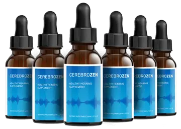 Cerebrozen 6 bottles